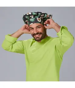 Cappello gran chef velcro stampa Garys