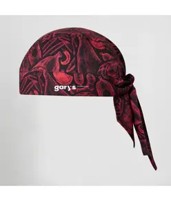 Cappello pirata microfibra stampa Garys