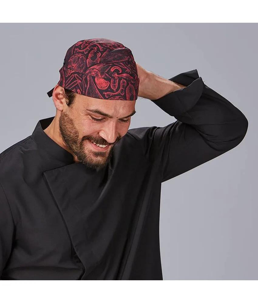 Cappello pirata microfibra stampa Garys