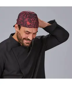 Cappello pirata microfibra stampa Garys