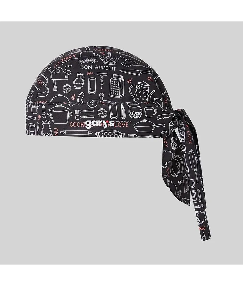 Cappello pirata microfibra stampa Garys