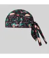 Cappello pirata microfibra stampa Garys