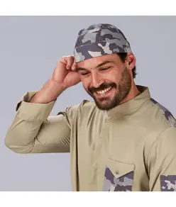 Cappello pirata microfibra stampa Garys
