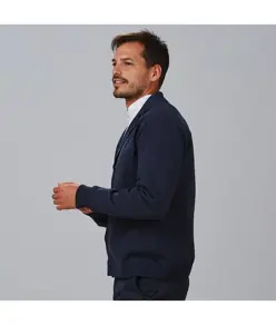Cardigan colletto rever abbottonato uomo Garys