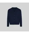 Cardigan colletto rever abbottonato uomo Garys