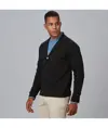 Cardigan colletto rever abbottonato uomo Garys