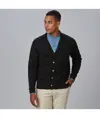 Cardigan colletto rever abbottonato uomo Garys