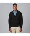 Cardigan colletto rever abbottonato uomo Garys