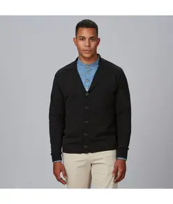 Cardigan colletto rever abbottonato uomo Garys