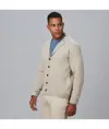 Cardigan colletto rever abbottonato uomo Garys