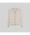 Cardigan colletto rever abbottonato uomo Garys