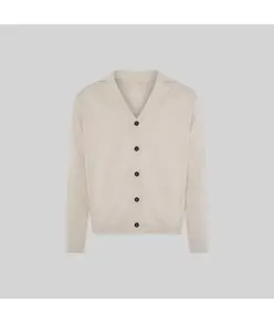 Cardigan colletto rever abbottonato uomo Garys