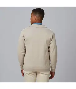 Cardigan colletto rever abbottonato uomo Garys