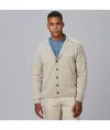 Cardigan colletto rever abbottonato uomo Garys