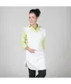 Casacca con tasca twill o vichy Garys