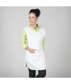 Casacca con tasca twill o vichy Garys