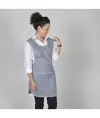 Casacca con tasca twill o vichy Garys