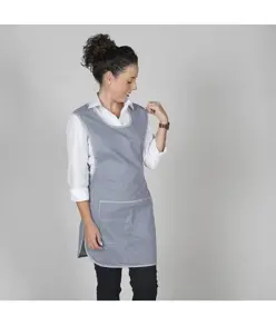 Casacca con tasca twill o vichy Garys