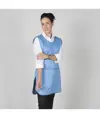 Casacca con tasca twill o vichy Garys