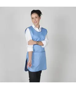 Casacca con tasca twill o vichy Garys