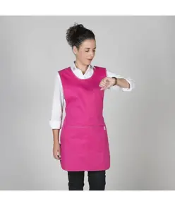 Casacca con tasca twill o vichy Garys