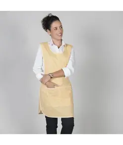 Casacca con tasca twill o vichy Garys
