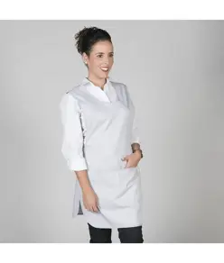 Casacca con tasca twill o vichy Garys
