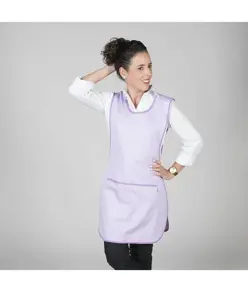 Casacca con tasca twill o vichy Garys