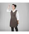 Casacca con tasca twill o vichy Garys