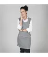 Casacca con tasca twill o vichy Garys