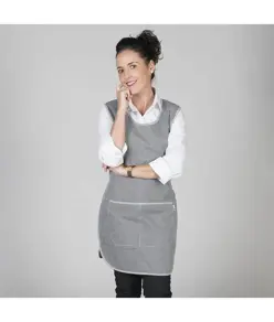 Casacca con tasca twill o vichy Garys