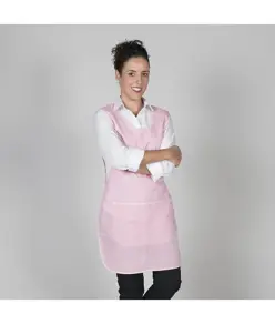 Casacca con tasca twill o vichy Garys