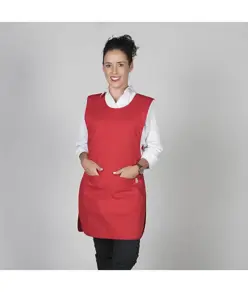 Casacca con tasca twill o vichy Garys