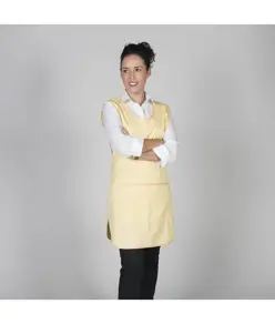 Casacca con tasca twill o vichy Garys