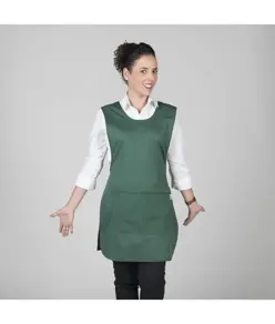 Casacca con tasca twill o vichy Garys