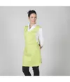 Casacca con tasca twill o vichy Garys