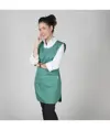 Casacca con tasca twill o vichy Garys