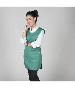 Casacca con tasca twill o vichy Garys