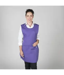 Casacca con tasca twill o vichy Garys