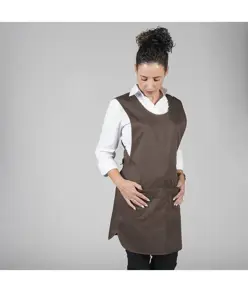 Casacca con tasca twill poliester Garys