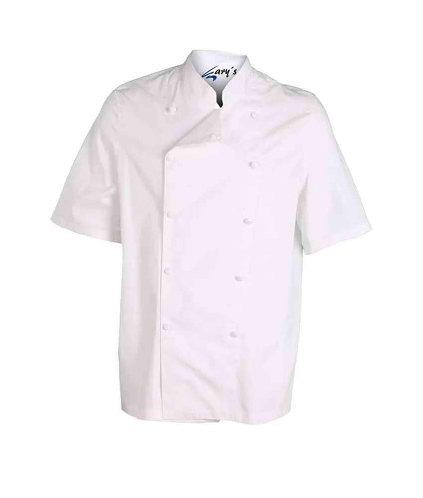 Chaqueta cocinero b/forrado m/ Garys