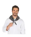 Chef's printed neckerchief Garys