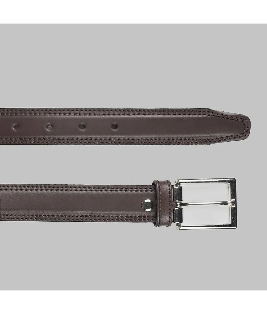 Cintura da uomo Garys, in pelle - larghezza di 3 cm