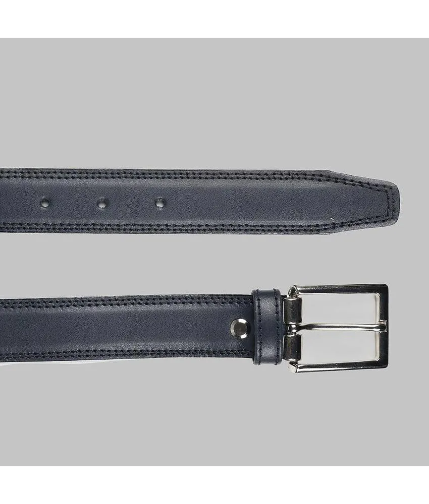 Cintura da uomo Garys, in pelle - larghezza di 3 cm