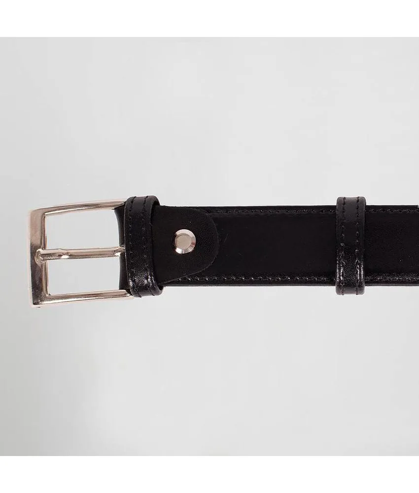Cintura pelle senzatetica Garys, larghezza di 3 cm