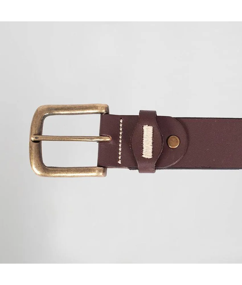 Cintura sport pelle Garys, larghezza di 3,5 cm