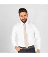 Cravatta con nodo slim iuta Garys