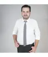 Cravatta slim jeans Garys