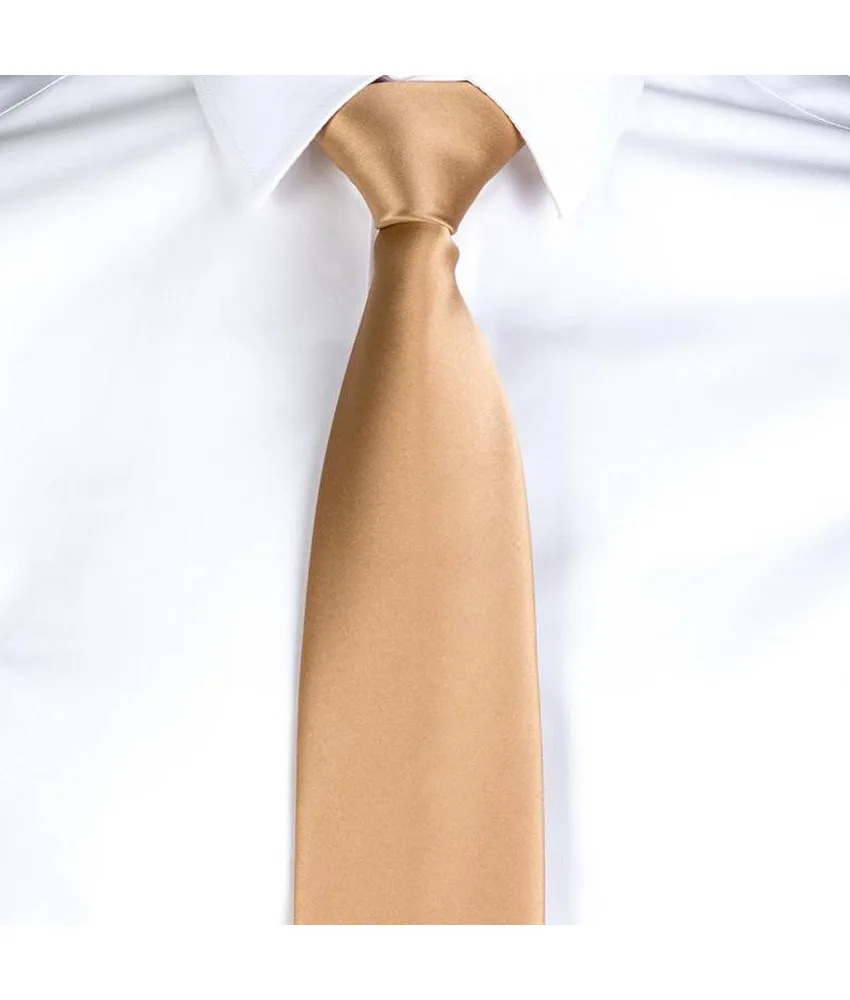Cravatta s/nodo Garys, unisex - 100% poliestere RASO