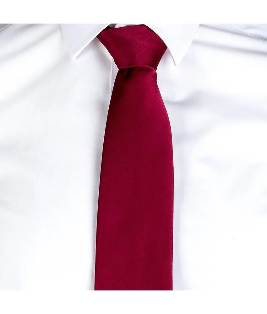 Cravatta s/nodo Garys, unisex - 100% poliestere RASO